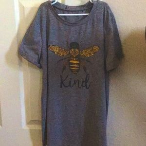Small in women, “bee” kind
